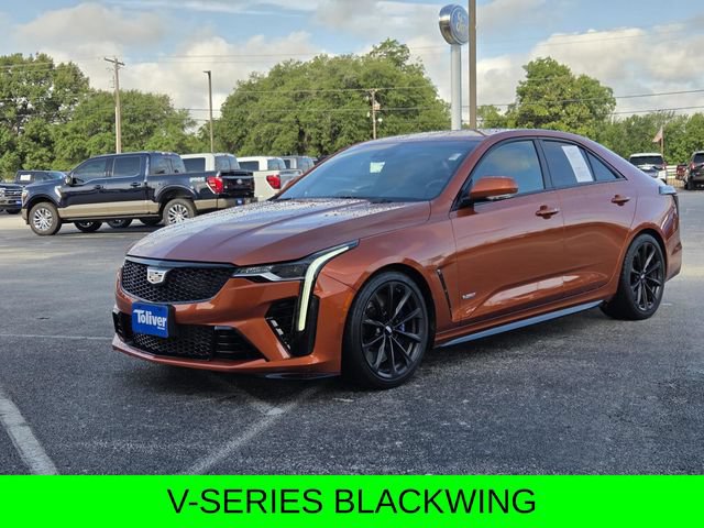 Used 2022 Cadillac CT4 V Blackwing RWD image 4