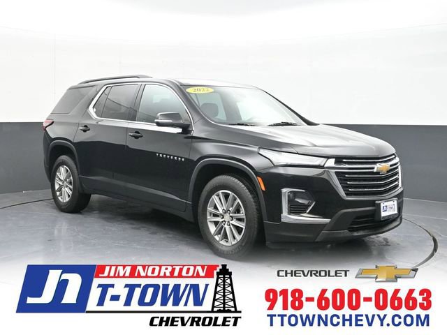 Used 2022 Chevrolet Traverse LT