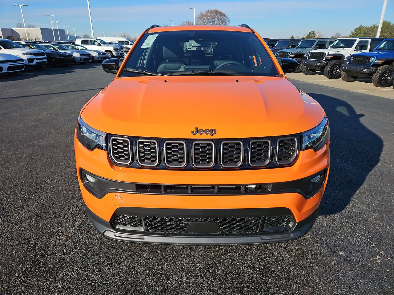 New 2026 Jeep Compass Latitude w/ Sun and Sound Group AWD/4WD image 2