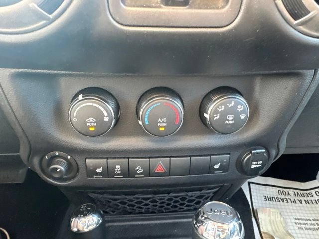 Used 2017 Jeep Wrangler Unlimited Sport w/ Quick Order Package 24S AWD/4WD image 18