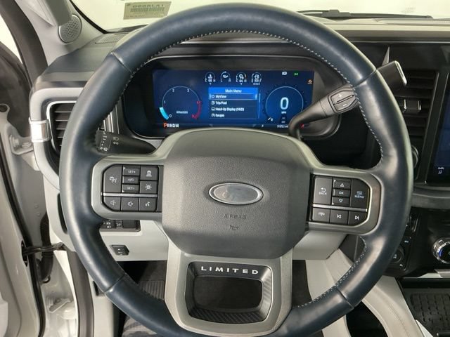 Certified 2024 Ford F350 Limited w/ FX4 Off-Road Package AWD/4WD image 15