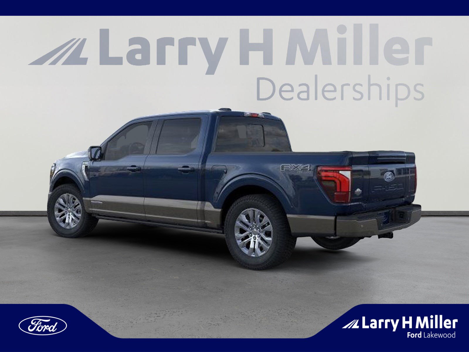 New 2025 Ford F150 King Ranch w/ FX4 Off-Road Package image 4