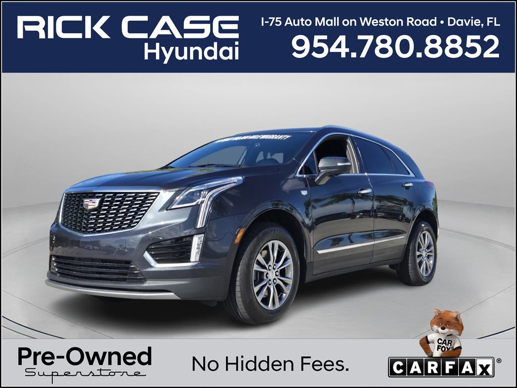 Used 2022 Cadillac XT5 Premium Luxury