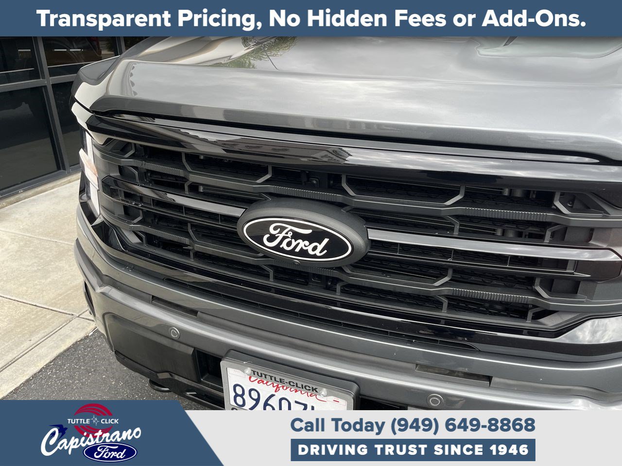 Used 2026 Ford F150 XLT w/ Equipment Group 302A MID AWD/4WD image 14