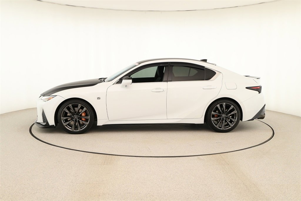 Used 2021 Lexus IS 350 F Sport image 2