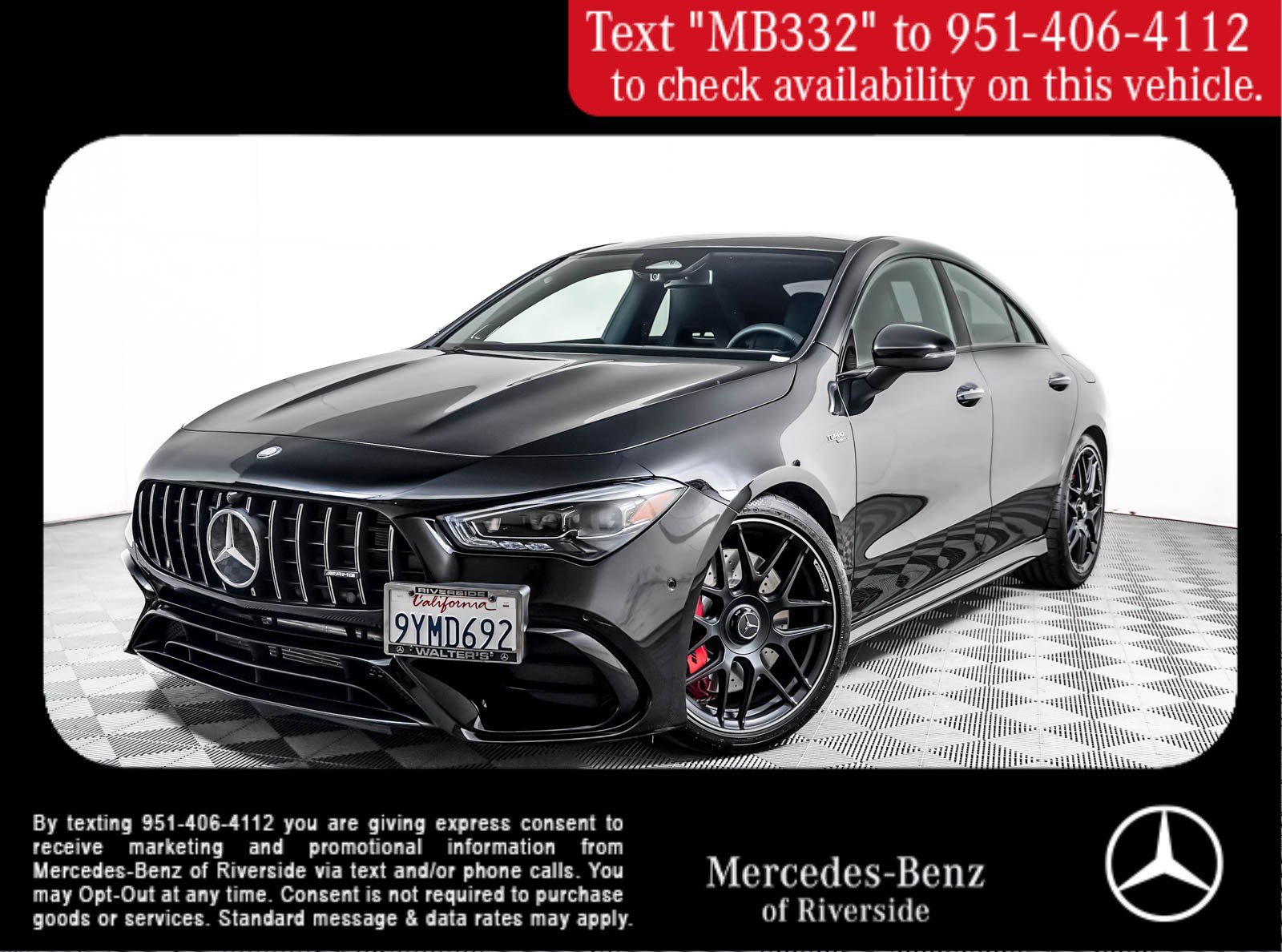 Certified 2026 Mercedes-Benz CLA 45 AMG S 4MATIC