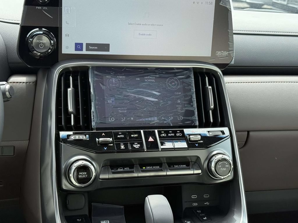 New 2026 Lexus LX 700h Luxury w/ Accessory Package (Z1) AWD/4WD image 14
