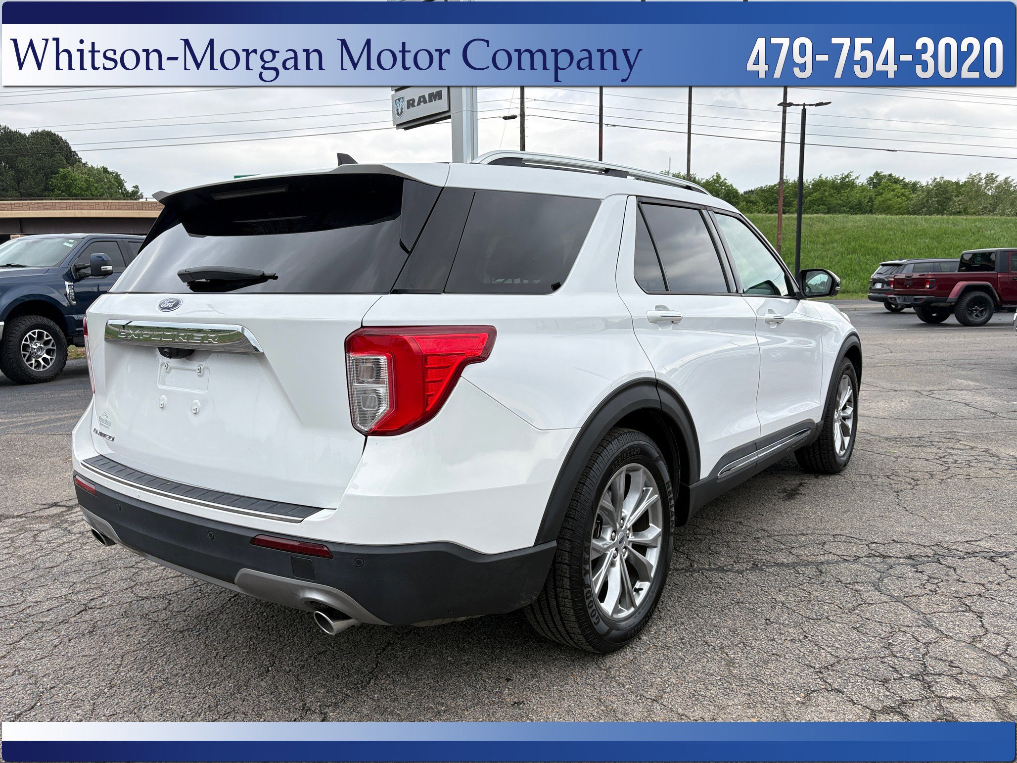 Used 2021 Ford Explorer Limited w/ Equipment Group 301A RWD image 5