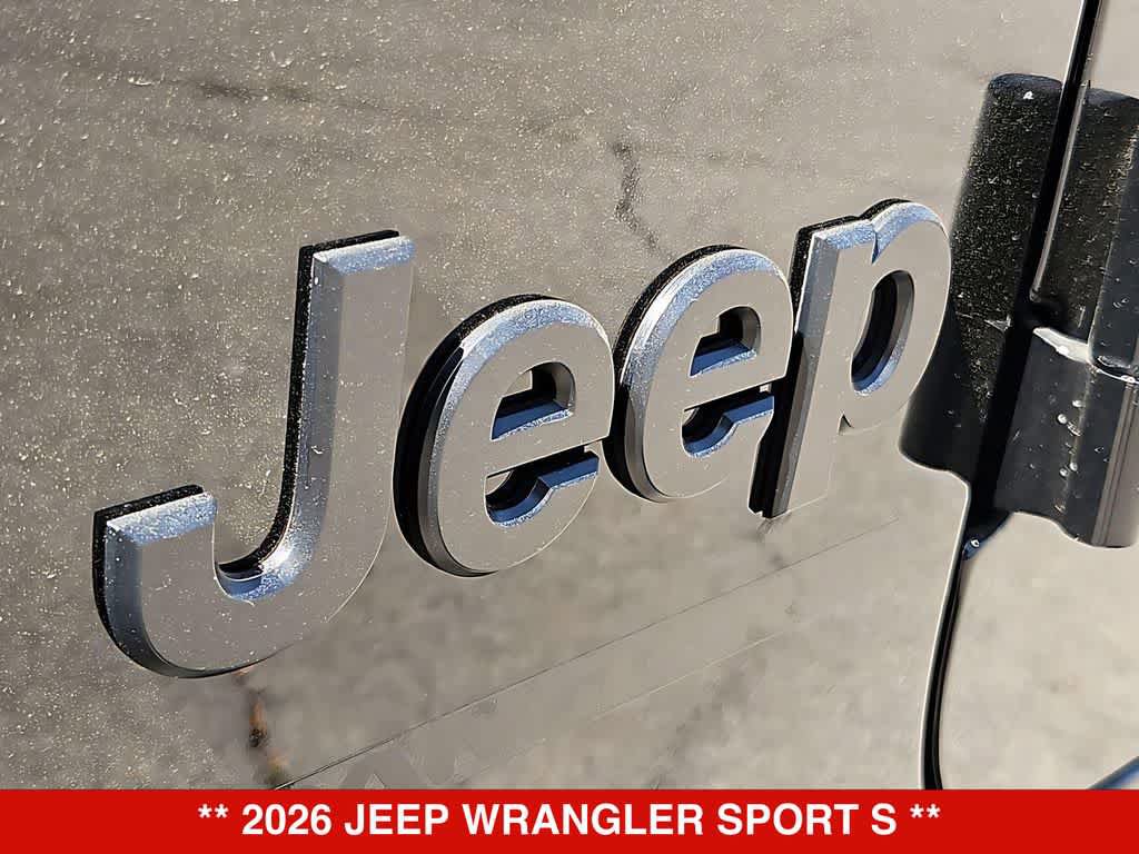 New 2026 Jeep Wrangler Unlimited Sport AWD/4WD image 12