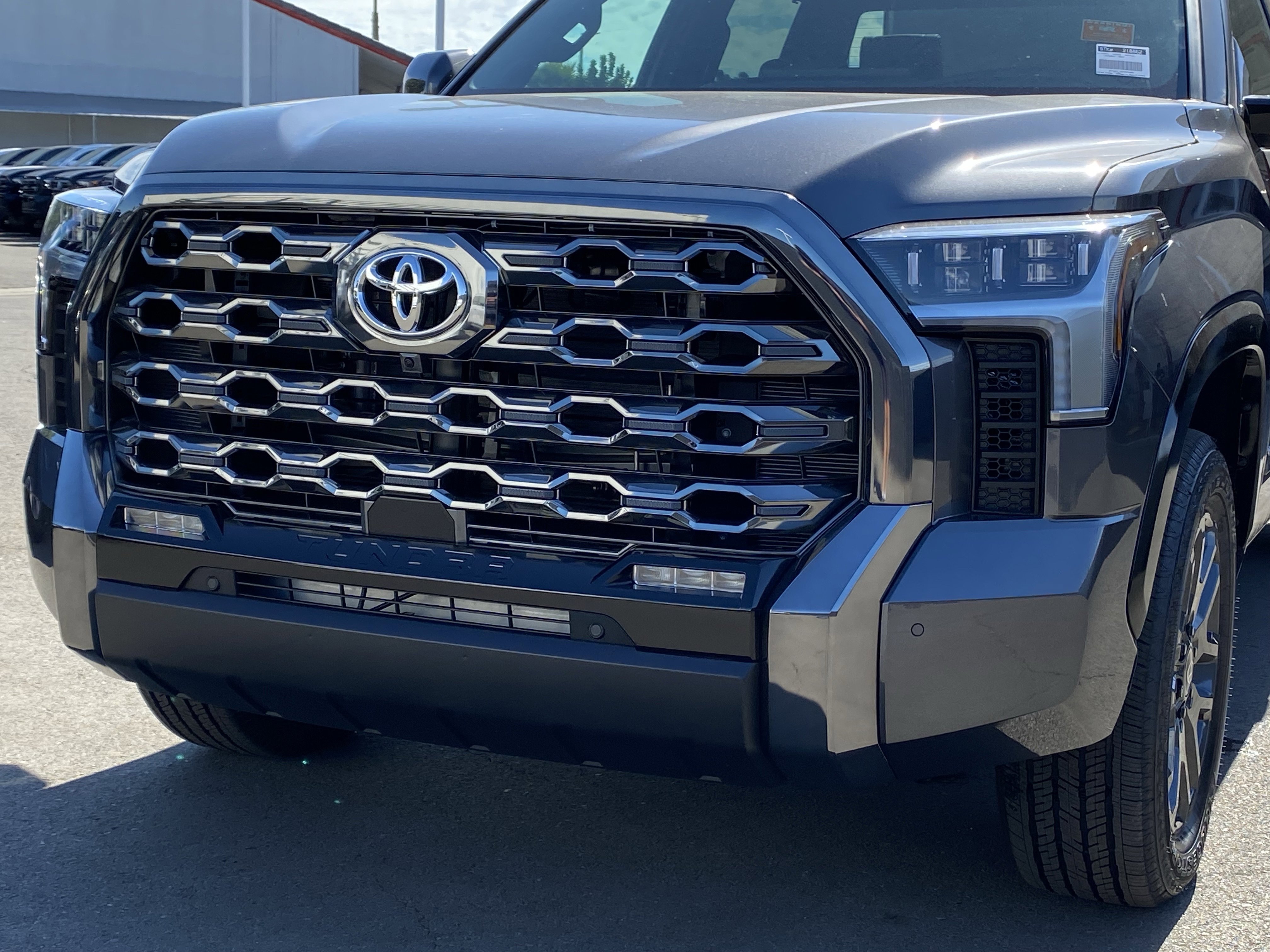 New 2026 Toyota Tundra Platinum image 7