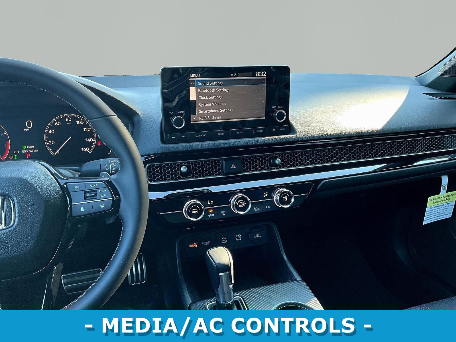 Certified 2026 Honda Civic Sport image 9