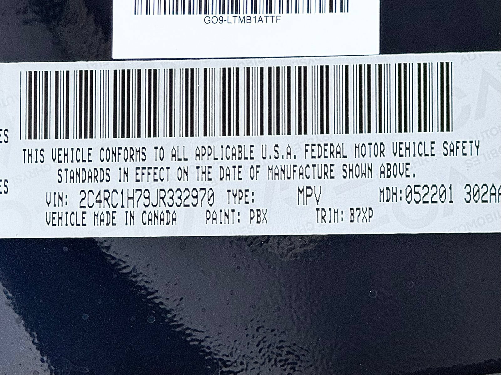 Used 2018 Chrysler Pacifica Touring Plus FWD image 51