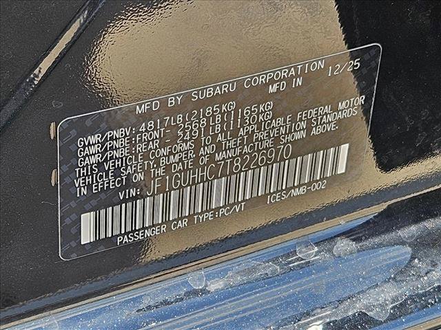 Used 2026 Subaru Impreza RS AWD/4WD image 23
