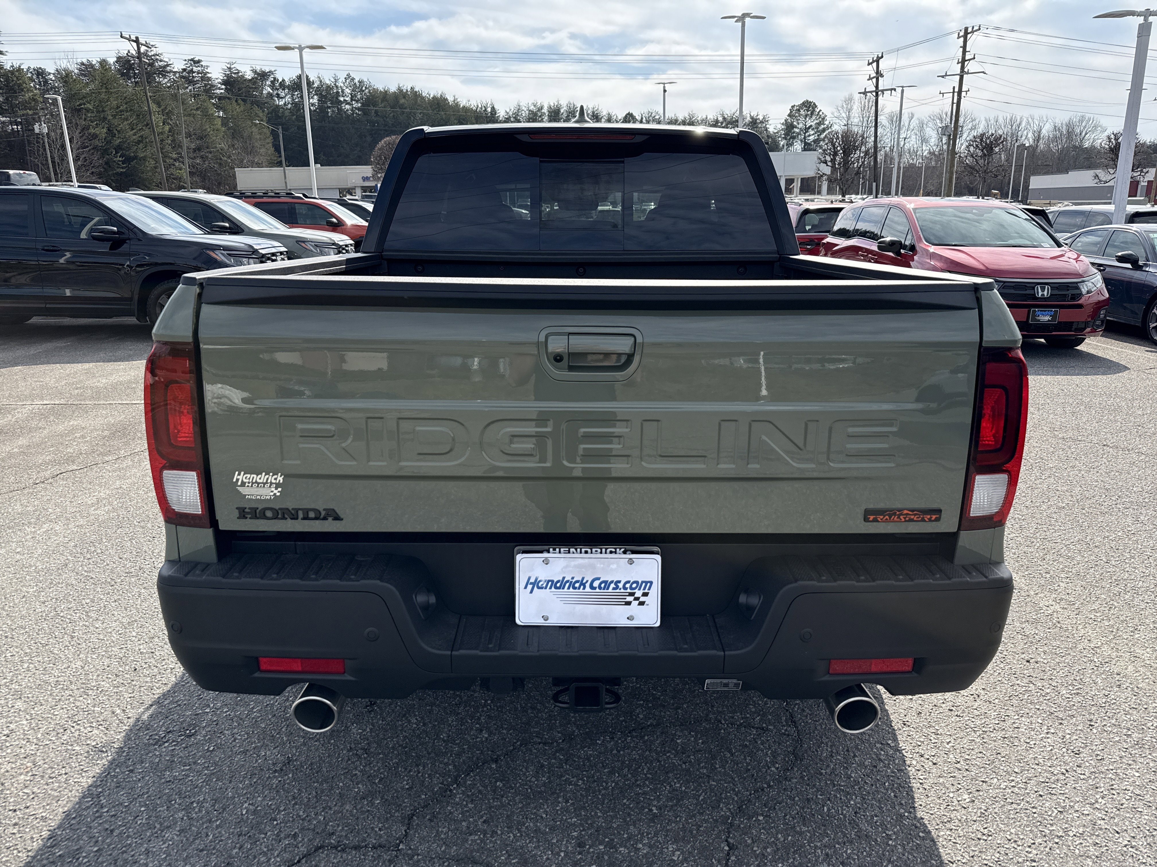 New 2026 Honda Ridgeline TrailSport+ image 8