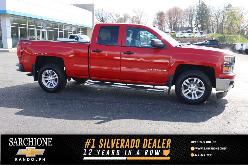 Used 2014 Chevrolet Silverado 1500 LT w/ Max Trailering Package image 1