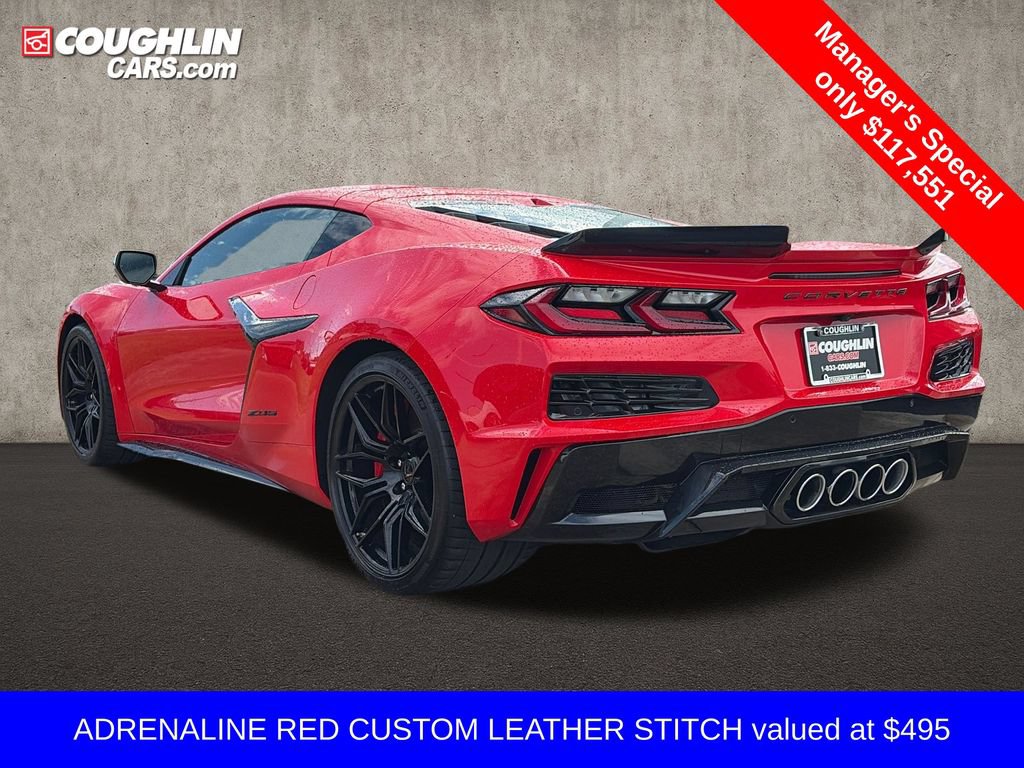Used 2023 Chevrolet Corvette Z06 w/ Stealth Interior Trim Package RWD image 6