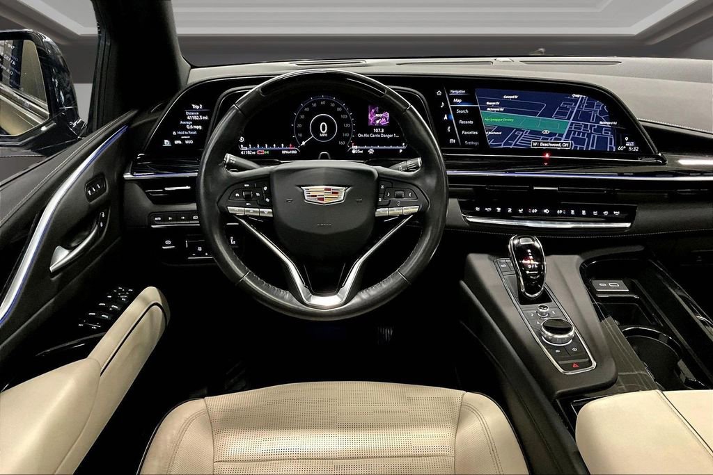 Certified 2023 Cadillac Escalade Sport w/ LPO, ONYX Package image 8