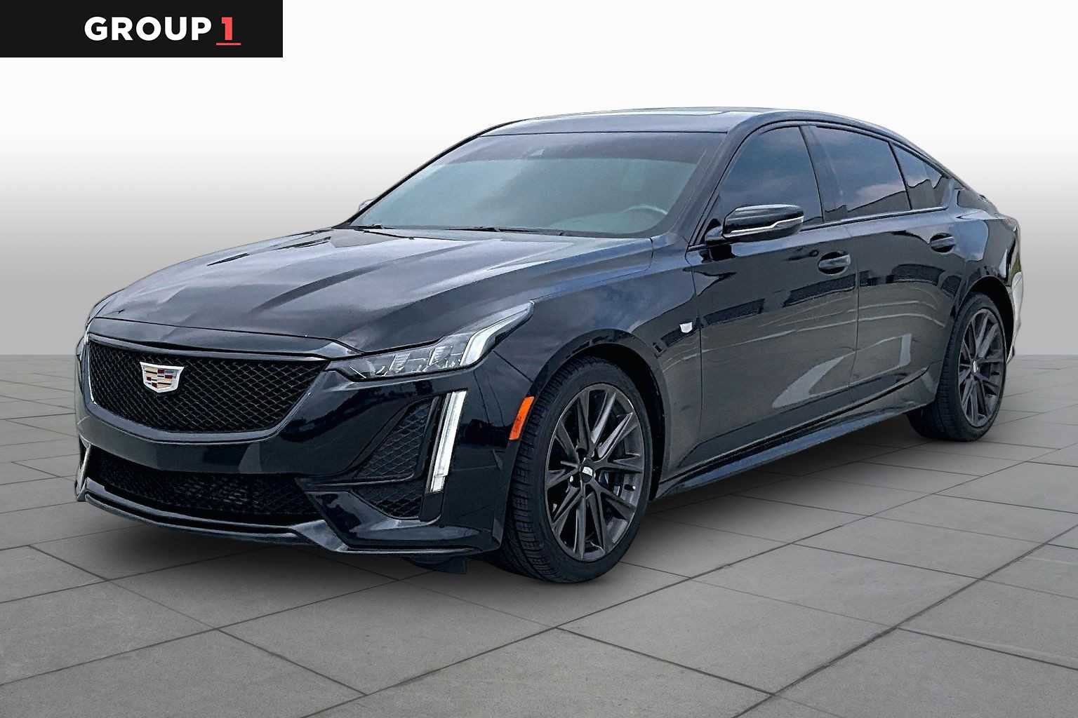 Used 2020 Cadillac CT5 Sport AWD/4WD image 1