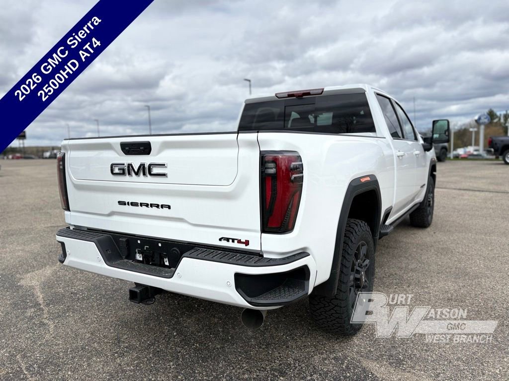 New 2026 GMC Sierra 2500 AT4 w/ AT4 Premium Plus Package AWD/4WD image 6