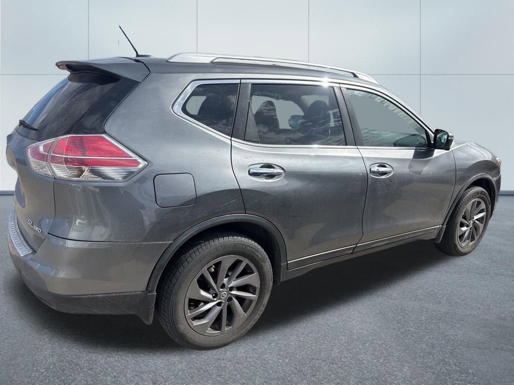Used 2016 Nissan Rogue SL w/ SL Premium Package AWD/4WD image 3