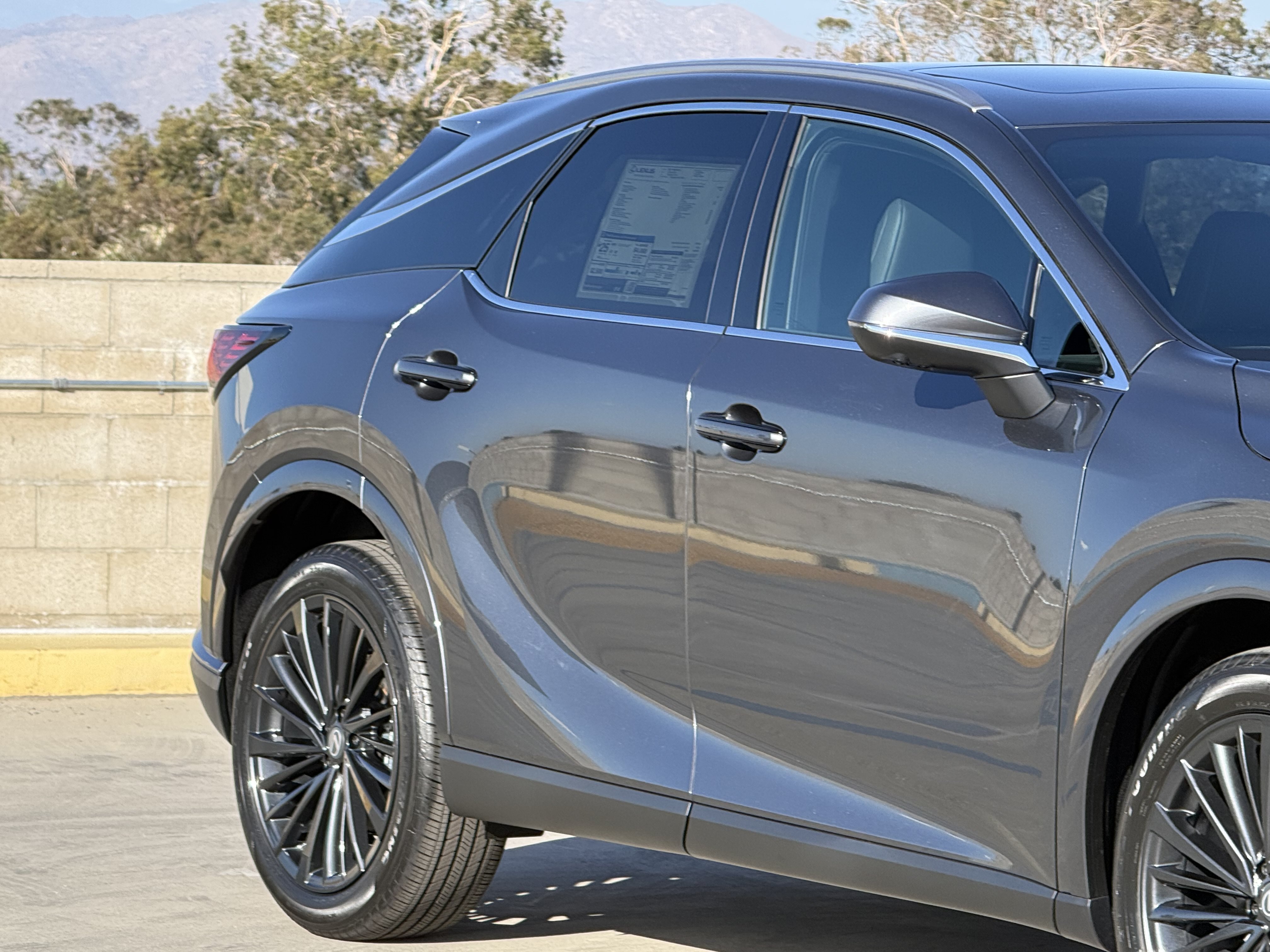 New 2026 Lexus RX 350 FWD image 5