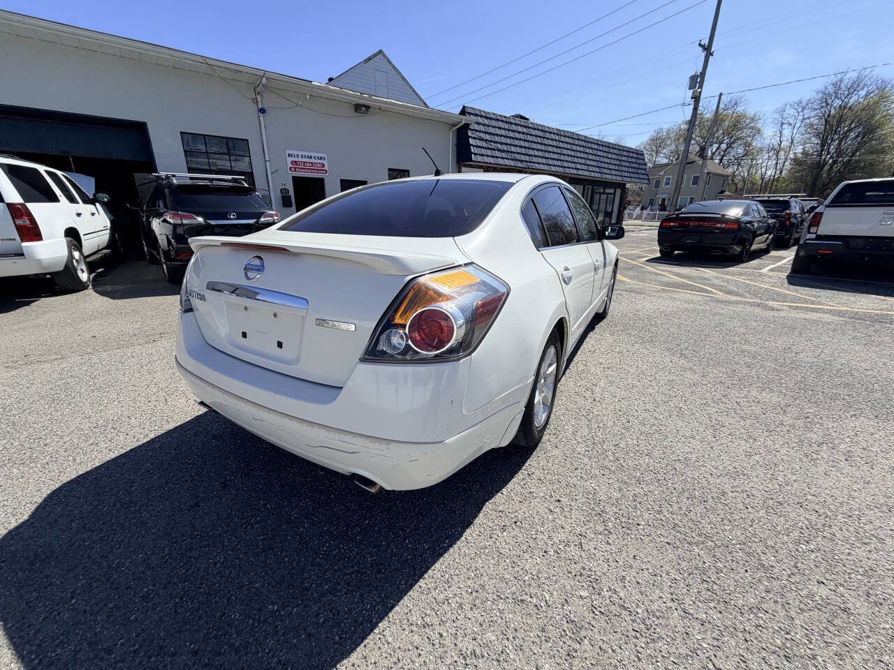 Used 2007 Nissan Altima Hybrid Sedan w/ Convenience Pkg image 10