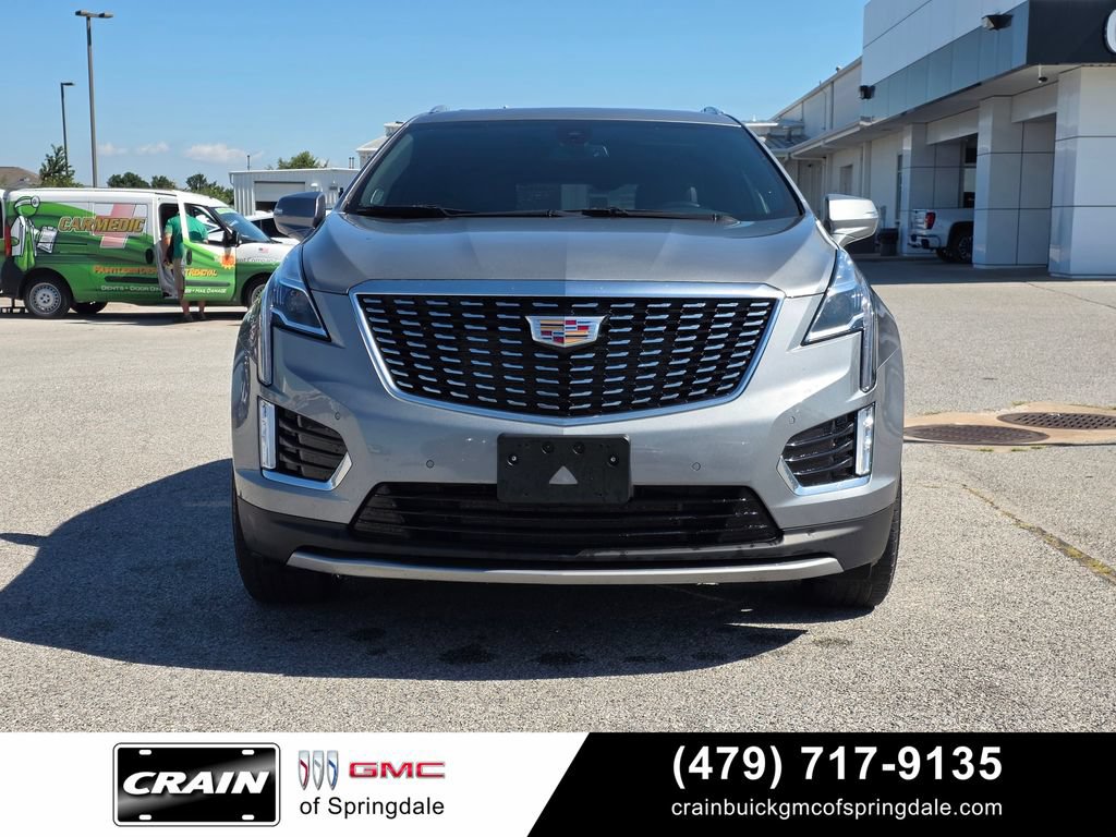 Used 2024 Cadillac XT5 Premium Luxury AWD/4WD image 2