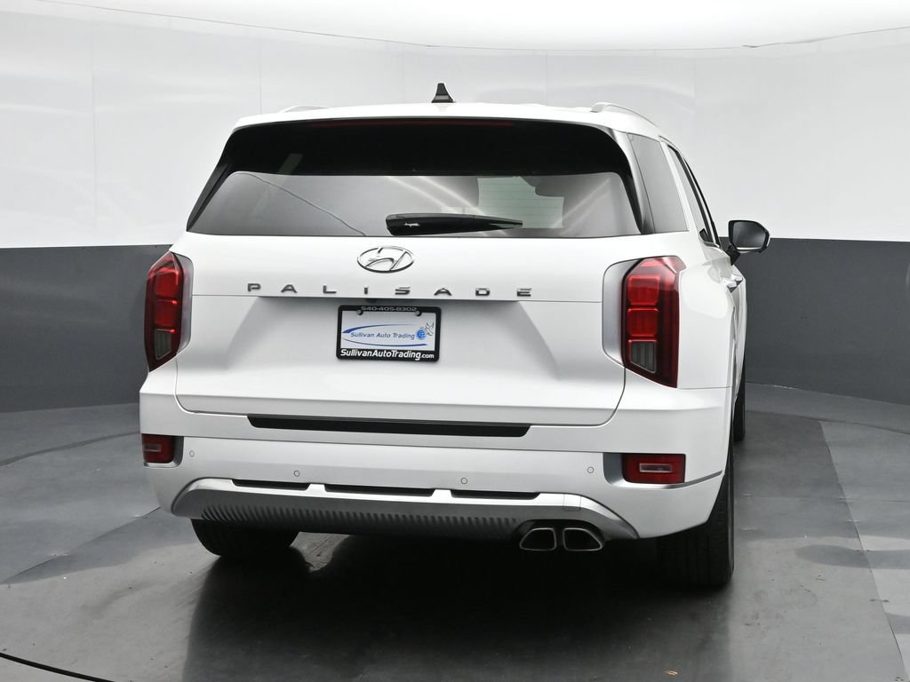 Used 2021 Hyundai Palisade Calligraphy w/ Cargo Package FWD image 6