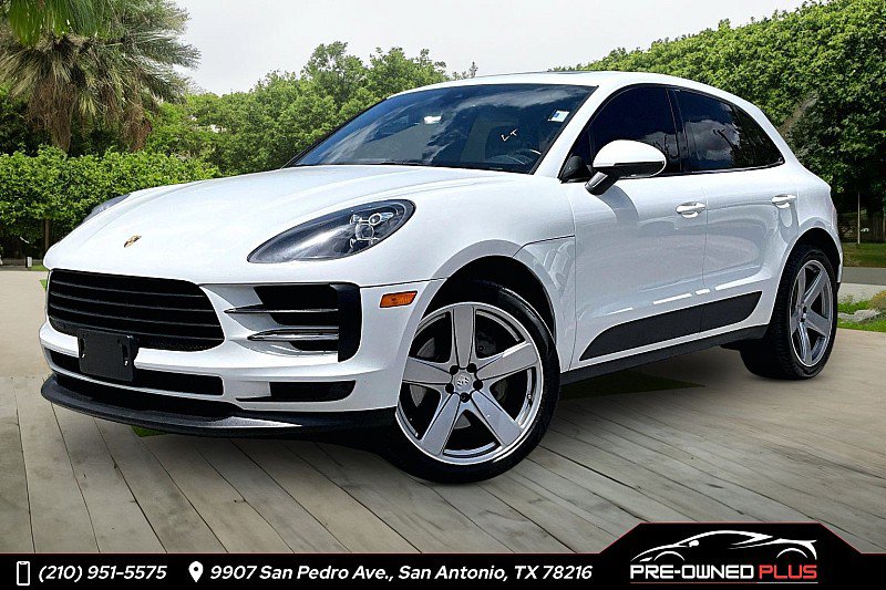 Used 2019 Porsche Macan S AWD/4WD image 1