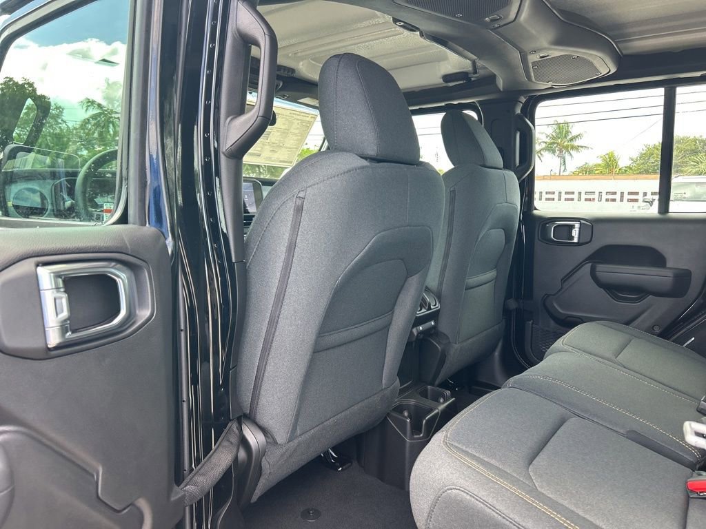 New 2026 Jeep Wrangler Sport image 33
