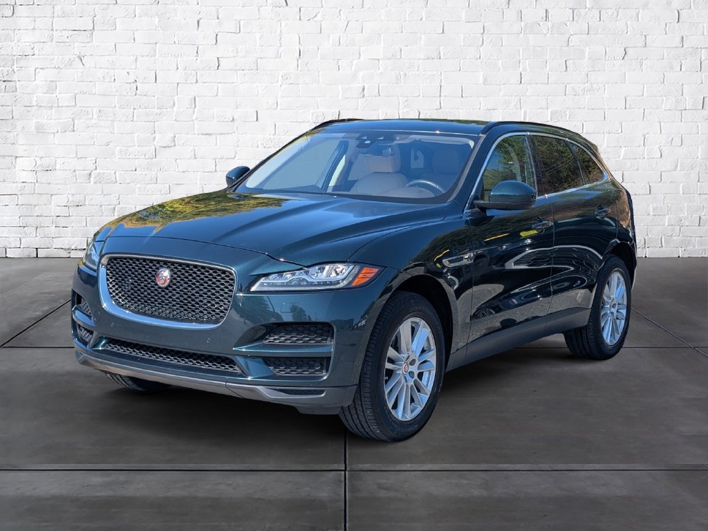 Used 2017 Jaguar F-PACE Prestige AWD/4WD image 4