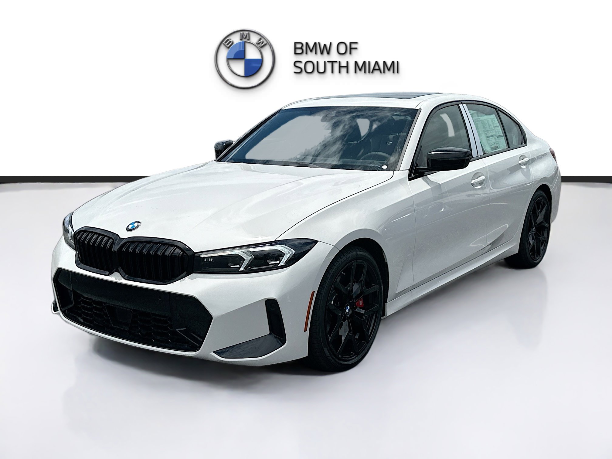 New 2026 BMW 330i Sedan w/ M Sport Package RWD image 3