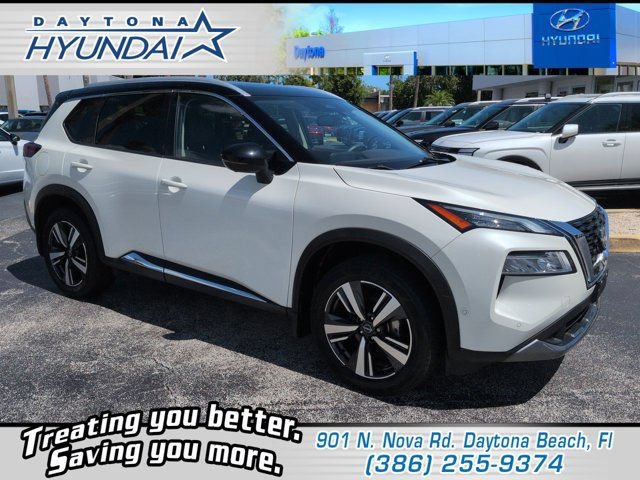 Used 2023 Nissan Rogue SL w/ SL Premium Package