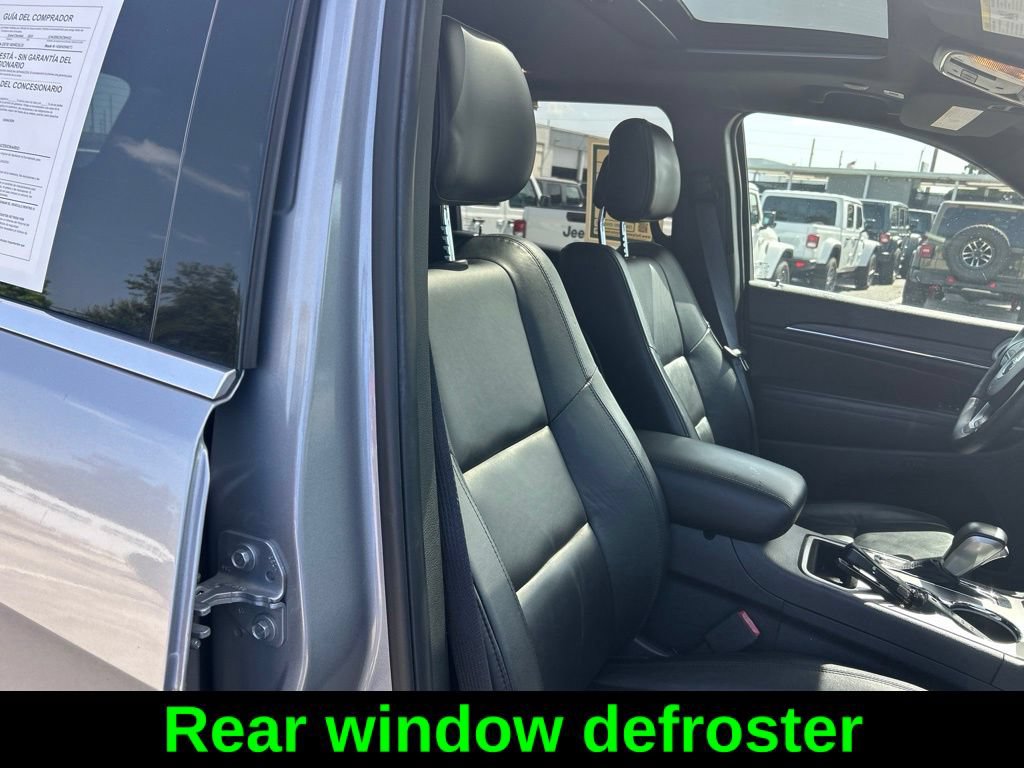 Used 2019 Jeep Grand Cherokee Limited RWD image 24