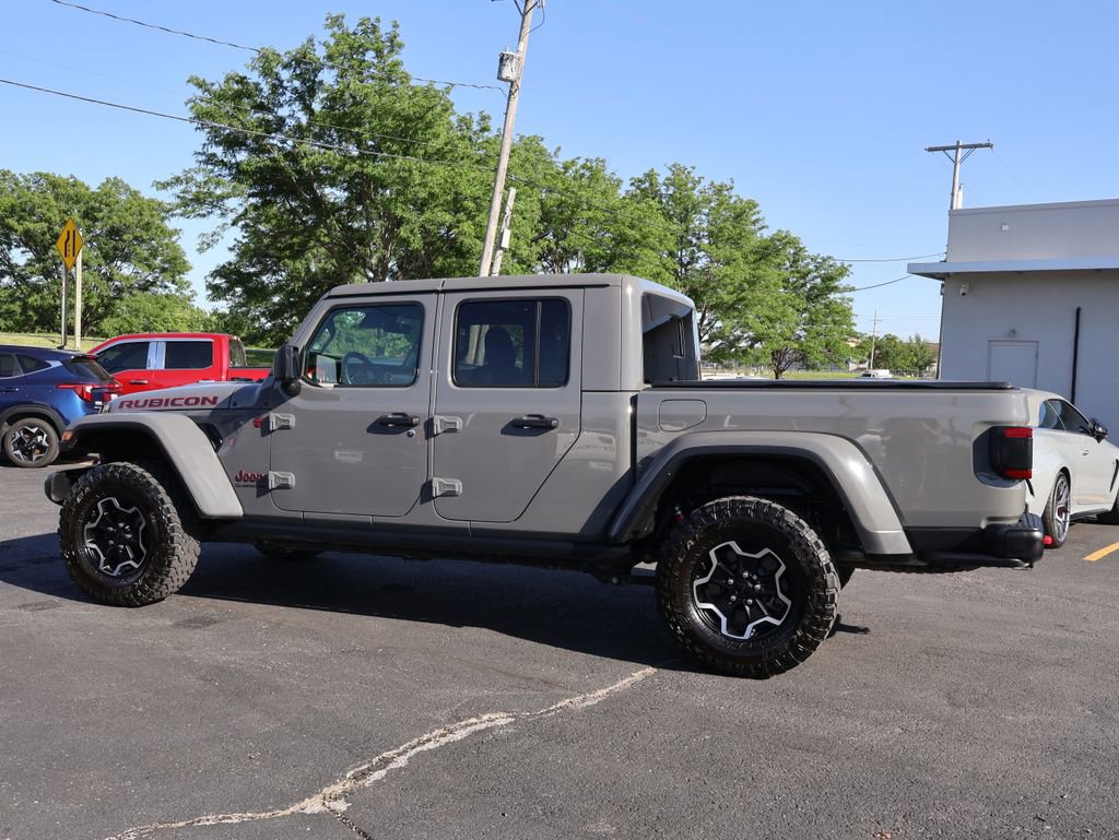 Used 2022 Jeep Gladiator Rubicon w/ LED Lighting Group AWD/4WD image 5