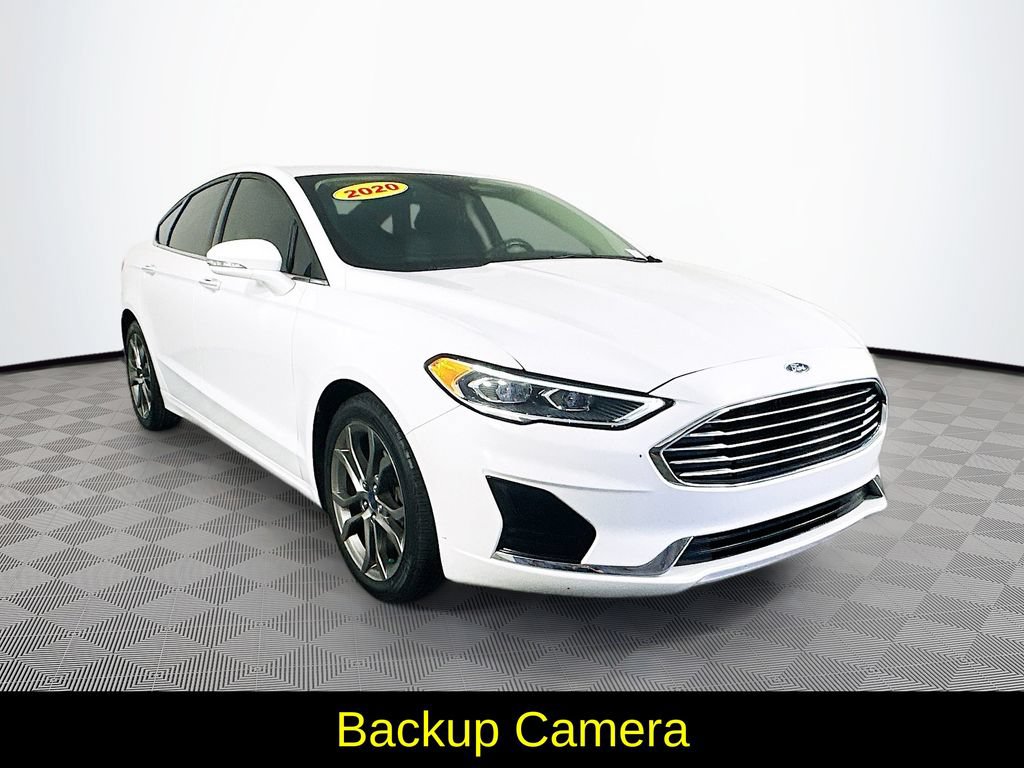 Used 2020 Ford Fusion SEL FWD video 3