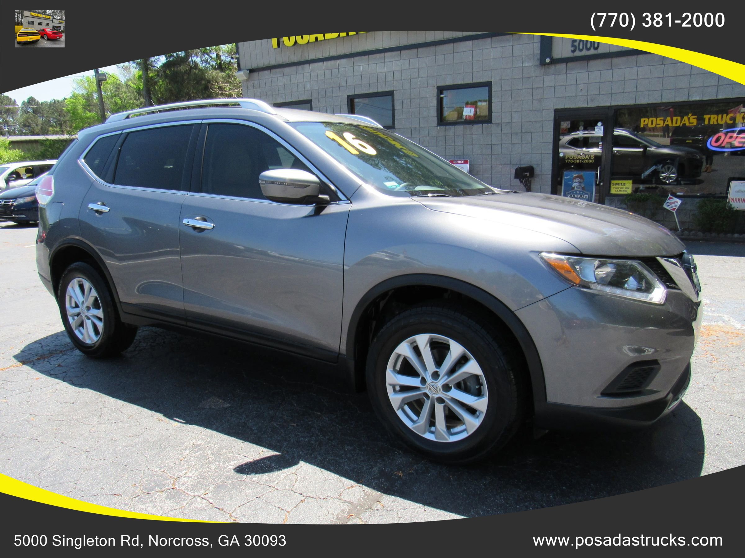 Used 2016 Nissan Rogue SV image 1