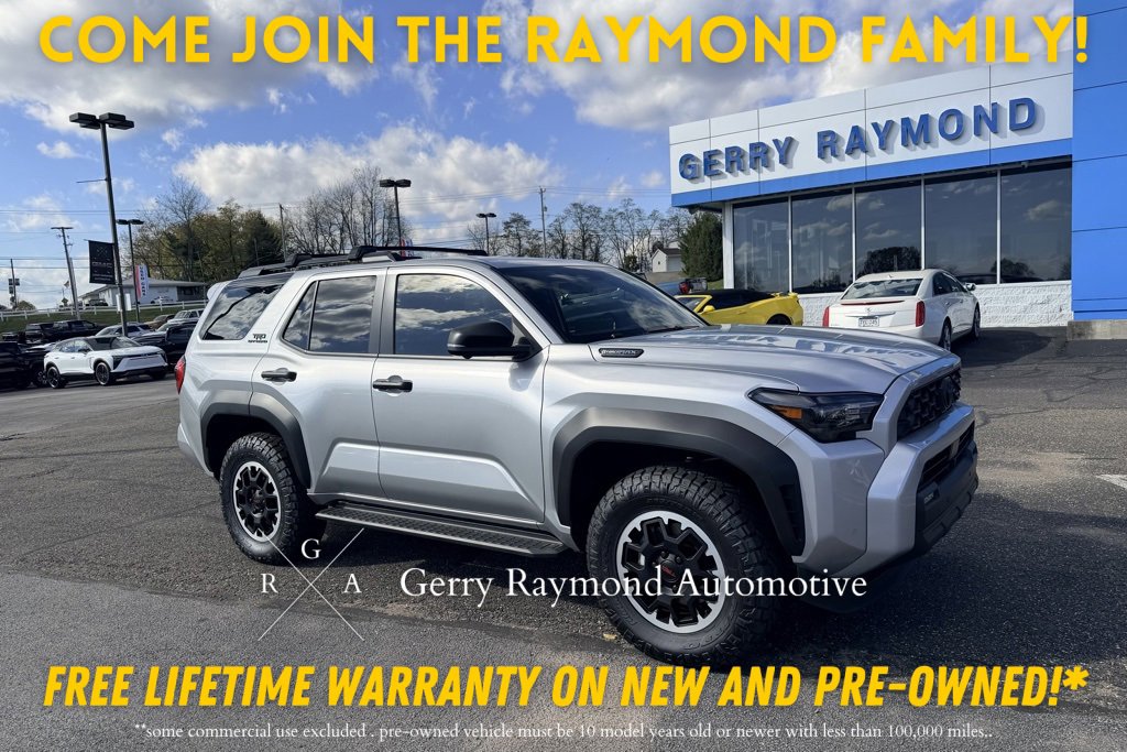 Used 2025 Toyota 4Runner TRD Off-Road Premium