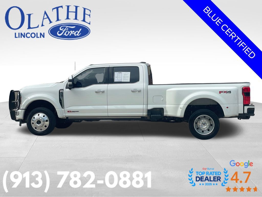 Certified 2024 Ford F450 Limited w/ FX4 Off-Road Package AWD/4WD image 2