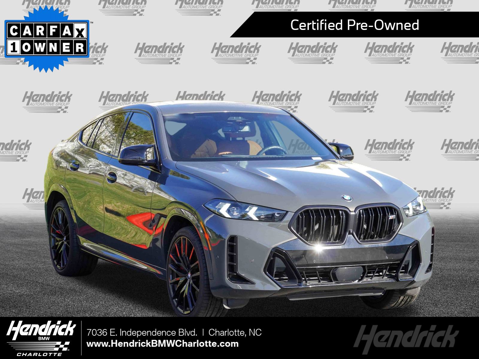 Used 2024 BMW X6 M60i