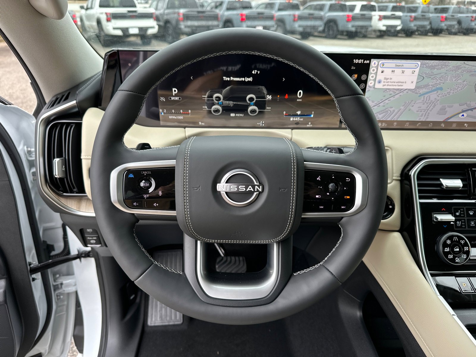 New 2026 Nissan Armada Platinum Reserve image 29