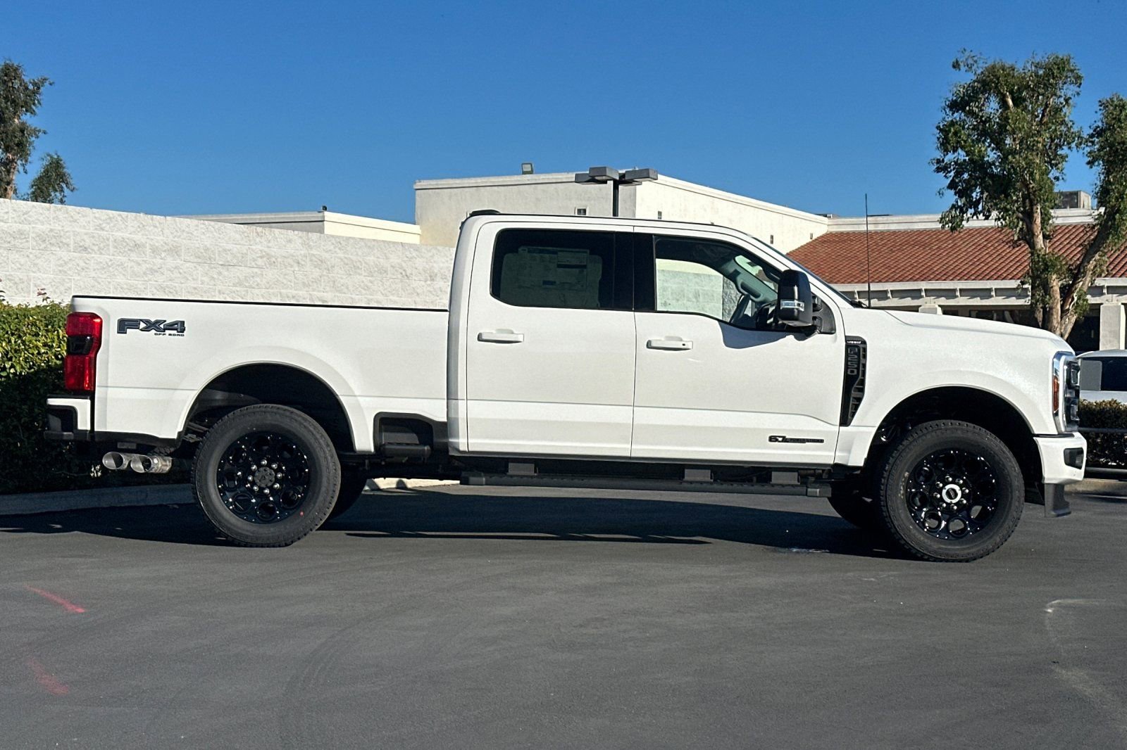 New 2026 Ford F250 Lariat w/ Black Appearance Package image 3