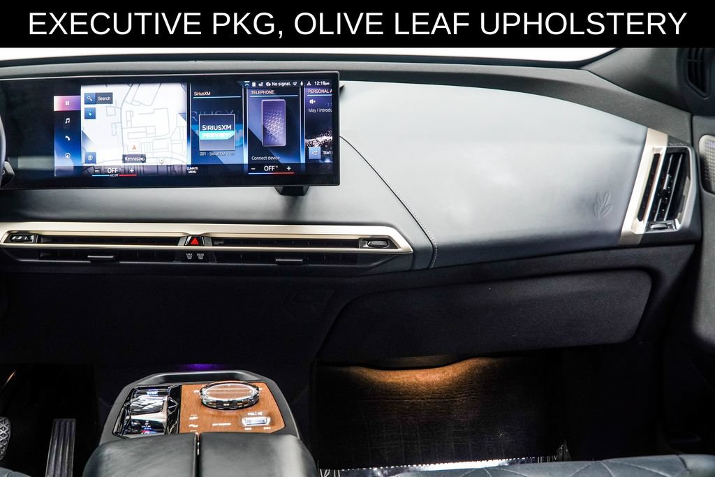 Used 2023 BMW iX M60 w/ Executive Package AWD/4WD image 22