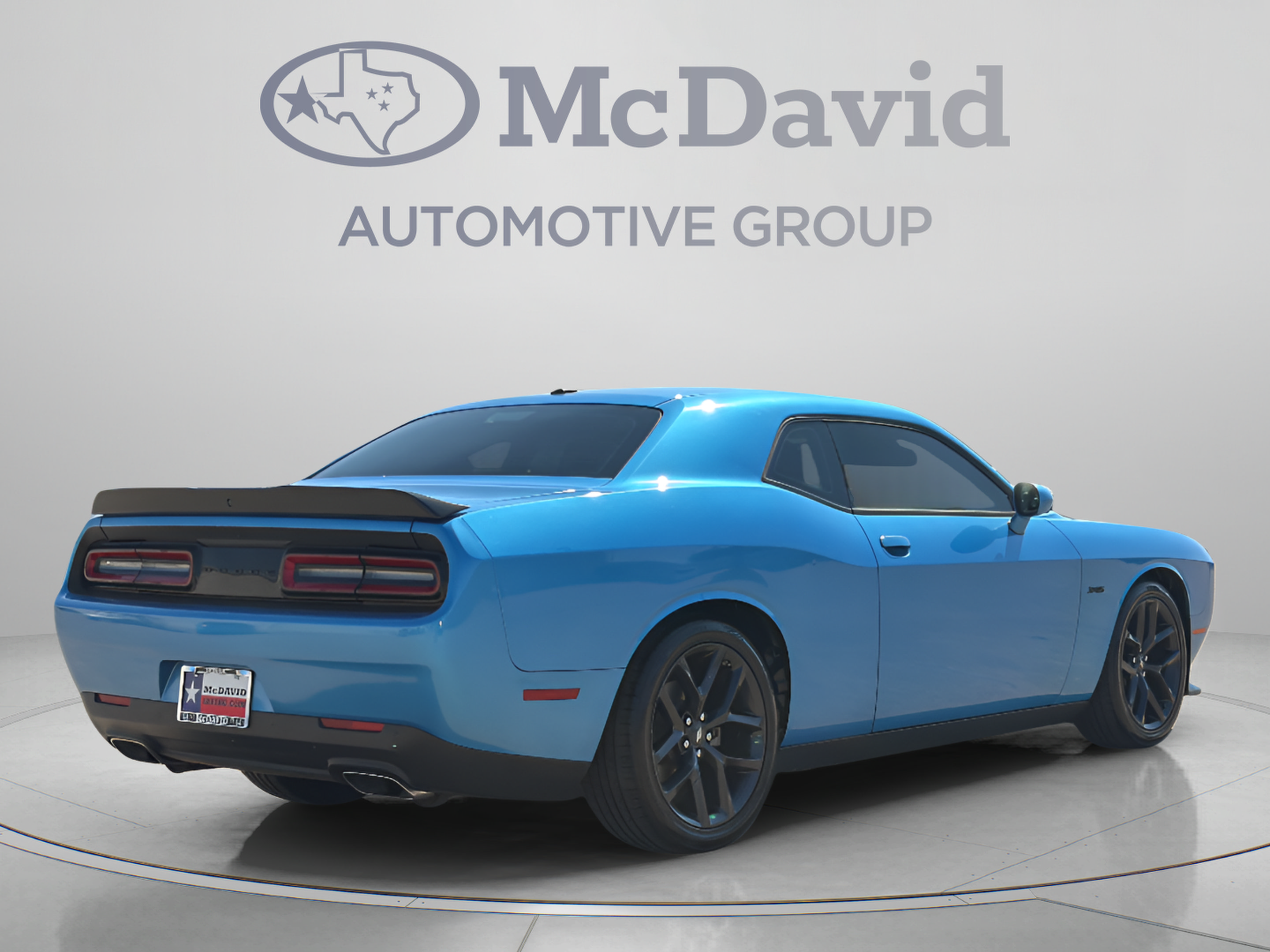Used 2023 Dodge Challenger R/T w/ Blacktop Package RWD image 6