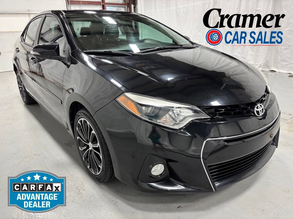 Used 2016 Toyota Corolla S Premium w/ Body Protection Package #1