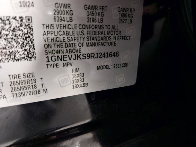 Used 2024 Chevrolet Traverse Z71 AWD/4WD image 23