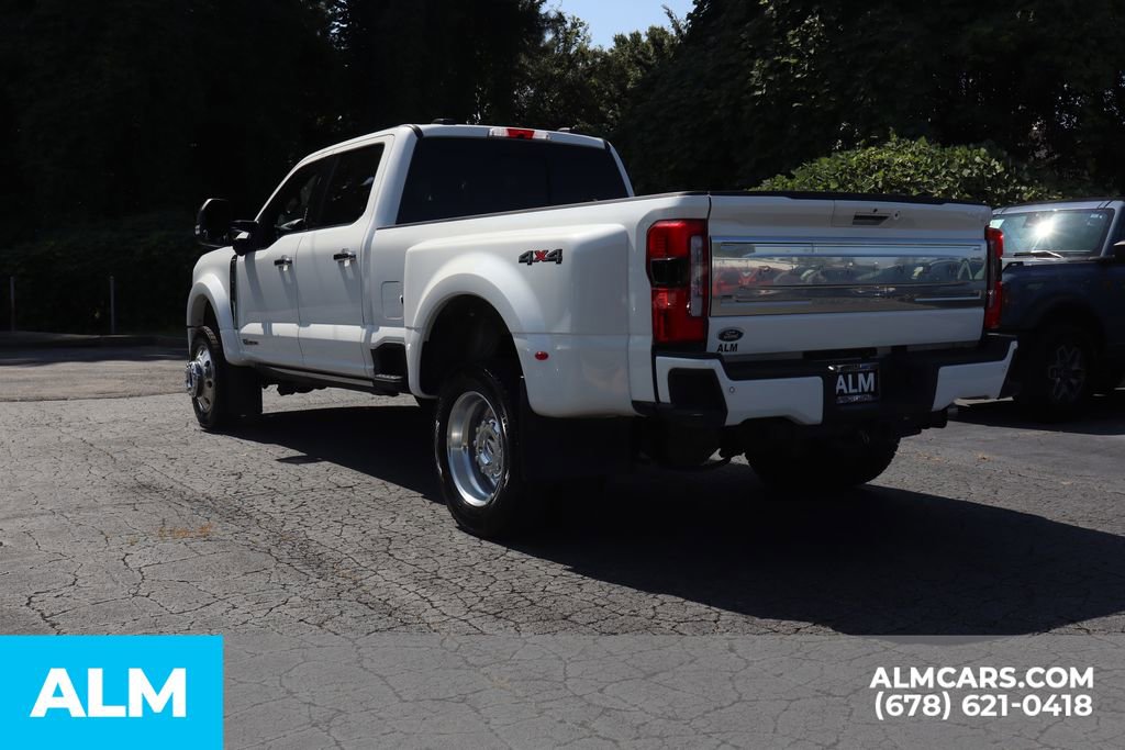 Used 2024 Ford F450 Platinum w/ Camper Package image 10