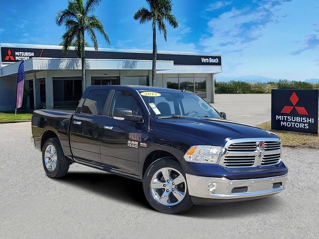 Used 2017 RAM 1500 Big Horn