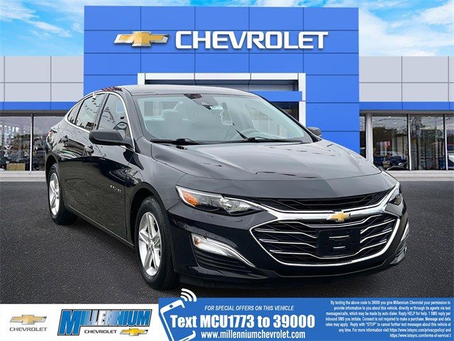 Certified 2023 Chevrolet Malibu LS image 1