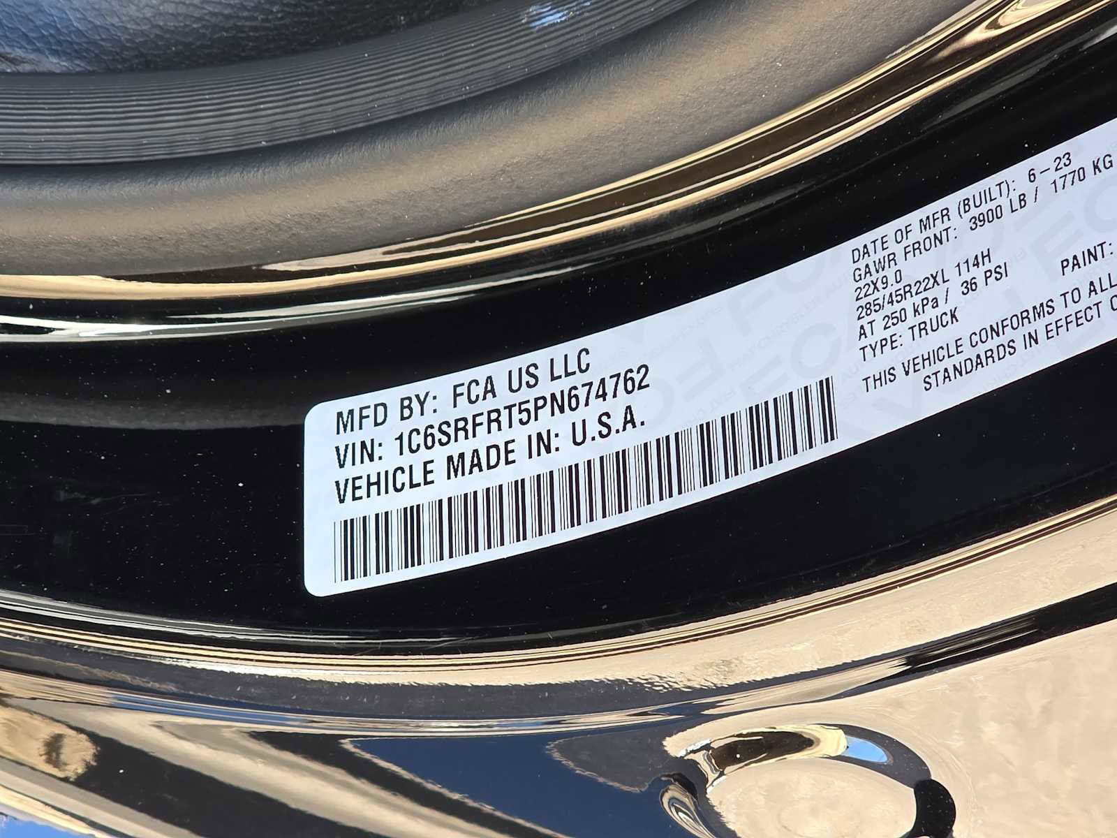 Used 2023 RAM 1500 Laramie image 24